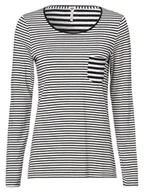 Piżamy damskie - Short Stories - Damska koszulka od piżamy, biały|wielokolorowy|niebieski - miniaturka - grafika 1