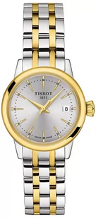 Zegarek Zegarek Tissot T129.210.22.031.00 CLASSIC DREAM Lady - Zegarki damskie - miniaturka - grafika 1