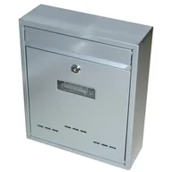 Skrzynki na listy - G21 Skrzynka pocztowa jak mały szary 310x260x90mm - miniaturka - grafika 1