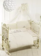 Pościel dla dzieci - Feretti, Komplet pościeli, 5-elementowy, 100x135 cm, Vintage Flowers - miniaturka - grafika 1