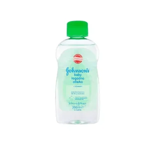 Johnson&Johnson s Baby 200ml oliwka dla dzieci 20083-uniw - Kosmetyki kąpielowe dla dzieci - miniaturka - grafika 1
