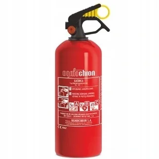 Gaśnica Samochodowa Domowa 1KG Abc Proszkowa Ogniochron - Akcesoria motoryzacyjne - miniaturka - grafika 1