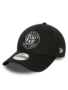 New Era Czapka z daszkiem Nba Kidsill 940 Nets 60434959 Czarny - Czapki dla dzieci - miniaturka - grafika 1