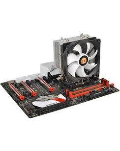 Thermaltake Contac, czarno-biały CL-P039-AL12BL-A - Chłodzenie procesora - miniaturka - grafika 2