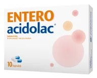 Witaminy i minerały - Entero Acidolac x 10 kaps. - miniaturka - grafika 1
