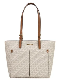 Michael Kors Shopper bag w kolorze kremowym - 37 x 26 x 17 cm - Torebki damskie - miniaturka - grafika 1