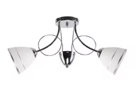 Lampy sufitowe - Candellux ELOTTE LAMPA SUFITOWA 2X40W E27 BIAĹ Y 32-78667 32-78667 - miniaturka - grafika 1