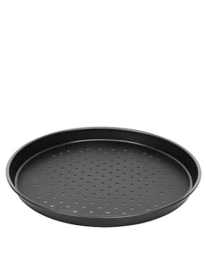 Dr. Oetker Blaszka "Tradition" w kolorze czarnym do pizzy - Ø 28 cm - Formy do ciast - miniaturka - grafika 1