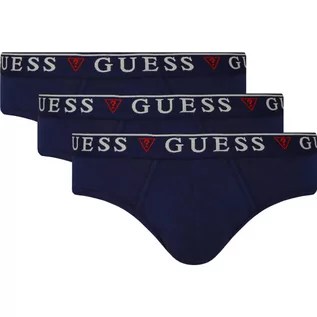 Majtki męskie - Guess Underwear Slipy 3-pack HERO | cotton stretch - grafika 1