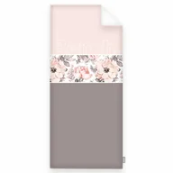 Ręczniki - Bench Ręcznik kąpielowy Flowers, 80 x 180 cm - miniaturka - grafika 1