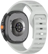 Akcesoria do smartwatchy - PASEK DO SAMSUNG GALAXY WATCH 8 40MM / 44 MM / 46 CLASSIC SZARY - miniaturka - grafika 1