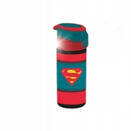 Bidony dla dzieci - BUTELKA SUPERMAN SUPRA Tritan bidon dla dziecka 500ml - miniaturka - grafika 1