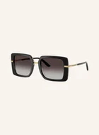 Okulary przeciwsłoneczne - Dolce & Gabbana Okulary Przeciwsłoneczne dg4491 schwarz - miniaturka - grafika 1