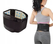 Ortezy, stabilizatory i opaski elastyczne - PAS MAGNETYCZNY KRĘGOSŁUP LĘDŹWIOWY 20 MAGNESÓW L - miniaturka - grafika 1