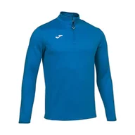 Bluzy męskie - Joma bluza męska do biegania night, Royal, S - miniaturka - grafika 1