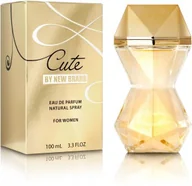 Wody i perfumy damskie - New Brand, Cute, Eau De Parfum, For Women, 100 ml For Women - miniaturka - grafika 1