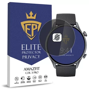 FOLIA 5D PRYWATYZUJĄCA SZKŁO ANTI-SPY DO AMAZFIT GTR 3 PRO CAŁY EKRAN - Akcesoria do smartwatchy - miniaturka - grafika 1