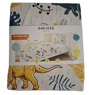 Pościel dla dzieci - Pościel bawełna DINOZAURY 160x200 - miniaturka - grafika 1