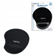 Podkładki pod mysz - Podkładka Pod Mysz Logilink Id0027 Żelowa, Czarna - miniaturka - grafika 1
