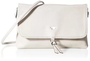 TOM TAILOR Damska torba Luna Flap Bag, S, biały - biały - S - Torebki damskie - miniaturka - grafika 1