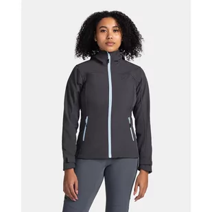 Damska kurtka softshell Kilpi RAVIA-W - Kurtki i kamizelki sportowe damskie - miniaturka - grafika 1