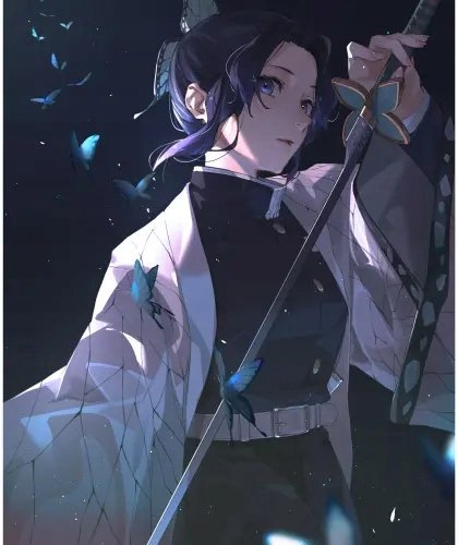 Plakat Anime Demon Slayer kny_043 A3 (custom)