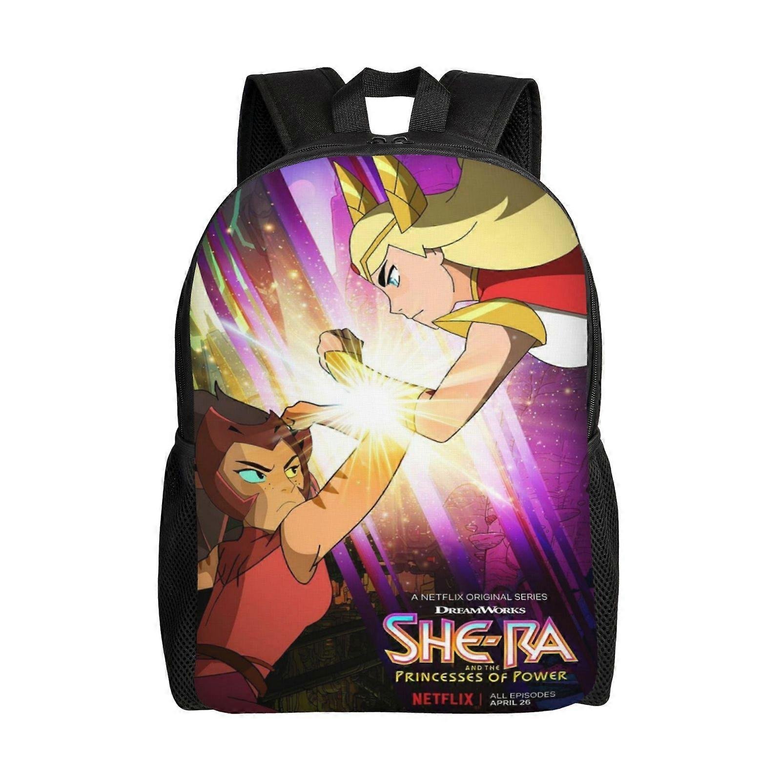 Plecak 1529QZ She-Ra i księżniczki mocy Plecaki Plecaki na co dzień Torba na książki dla studentów Plecak z nadrukiem Tornister Lekki tornister AB1...