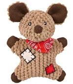 Zabawki dla psów - Trixie Myszka matriałowa 19cm KTRI293 - miniaturka - grafika 1