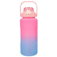 Księgarnia OUTLET - EXTRALINK BUTELKA MOTYWACYJNA BIDON NA WODĘ 2000ML CZERWONO-NIEBIESKA BUT-994 - miniaturka - grafika 1