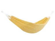 Hamaki - Dwuosobowy Hamak Poly, Żółty Bzpoly - miniaturka - grafika 1