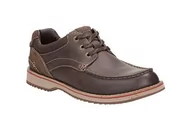 Półbuty męskie - Mahale Edge [dark brown] - rozmiar 41 - miniaturka - grafika 1