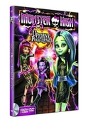 Kino familijne DVD - Monster High: Upiorne połączenie - miniaturka - grafika 1