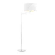 Lampy stojące - Lysne Designerska lampa podłogowa SANTIAGO GOLD 88896/8 - miniaturka - grafika 1