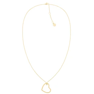 Biżuteria TOMMY HILFIGER 2780757. Naszyjnik, Kolor złoty. Kobieta. - Naszyjniki - miniaturka - grafika 1