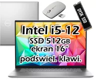 Laptopy - Dell Inspiron 5620 / INS0129312-R0021566 / Intel Core i5 / 16GB / SSD 512GB / Intel Xe / FullHD / Win 11 / Srebrny INS0129312-R0021566-16GB_500SSD - miniaturka - grafika 1