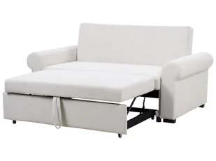 Sofa rozkładana beżowa SILDA Lumarko! - Sofy i kanapy - miniaturka - grafika 5