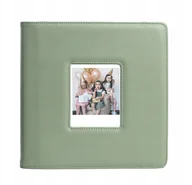 Albumy fotograficzne - Album Na Zdjęcia Do Zdjęć 288 Szt Fuji Instax Wide 400 / 300 / Polaroid 600 / Now / Zielony - miniaturka - grafika 1