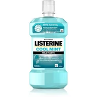 Płyny do płukania jamy ustnej - Listerine Bezalkoholowy płyn do płukania ust zero chłodny łagodny smak Objętość 500 ml) - miniaturka - grafika 1