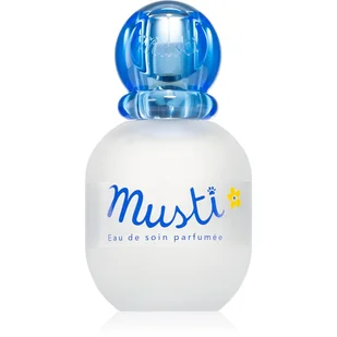Mustela Musti mgiełka do ciała dla dzieci od urodzenia 50 ml - Perfumy dla dzieci - miniaturka - grafika 1