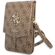 Torebki damskie - Guess Torba GUWBG4GFBR brązowa 4G Big Logo, 16 x 10 cm - miniaturka - grafika 1