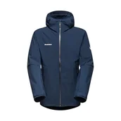 Kurtki męskie - Mammut Męska kurtka Alto Light Hs Hooded Jacket Men Hardshell (1 opakowanie) - miniaturka - grafika 1