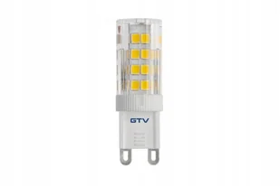 Żarówka Led G9 5W 400lm 3000K AC220-240V 360 54mA G LD-G9P5WE0-30 - Żarówki LED - miniaturka - grafika 1