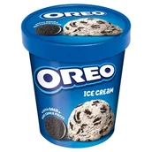 Lody i desery lodowe - Oreo Lody o smaku waniliowym z ciastkami kakaowymi 425 ml - miniaturka - grafika 1