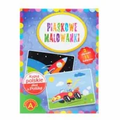 Zabawki kreatywne - Alexander Piaskowe malowanki. Auto i rakieta - miniaturka - grafika 1