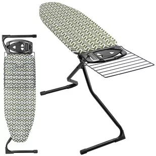 Deska do prasowania Hem 120 x 42 cm, zielona z uchwytem - Deski do prasowania - miniaturka - grafika 1