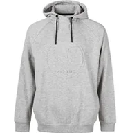Bluzy sportowe męskie - Bluza męska Virtus  Oralie Hoody grey S - miniaturka - grafika 1