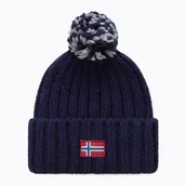 Czapki damskie - Czapka zimowa damska Napapijri Semiury 3 blu marine - miniaturka - grafika 1