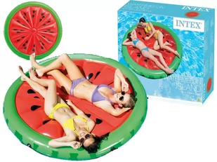 Intex Materac dmuchany 56283EU soczysty Arbuz - Materace dmuchane i koła do pływania - miniaturka - grafika 1