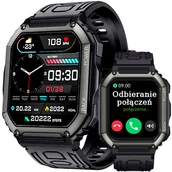 Smartwatch - Rubicon RNCE93 Czarny - miniaturka - grafika 1