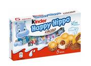 Batoniki - Ferrero Kinder Happy Hippo Kakao 5P 103g - miniaturka - grafika 1